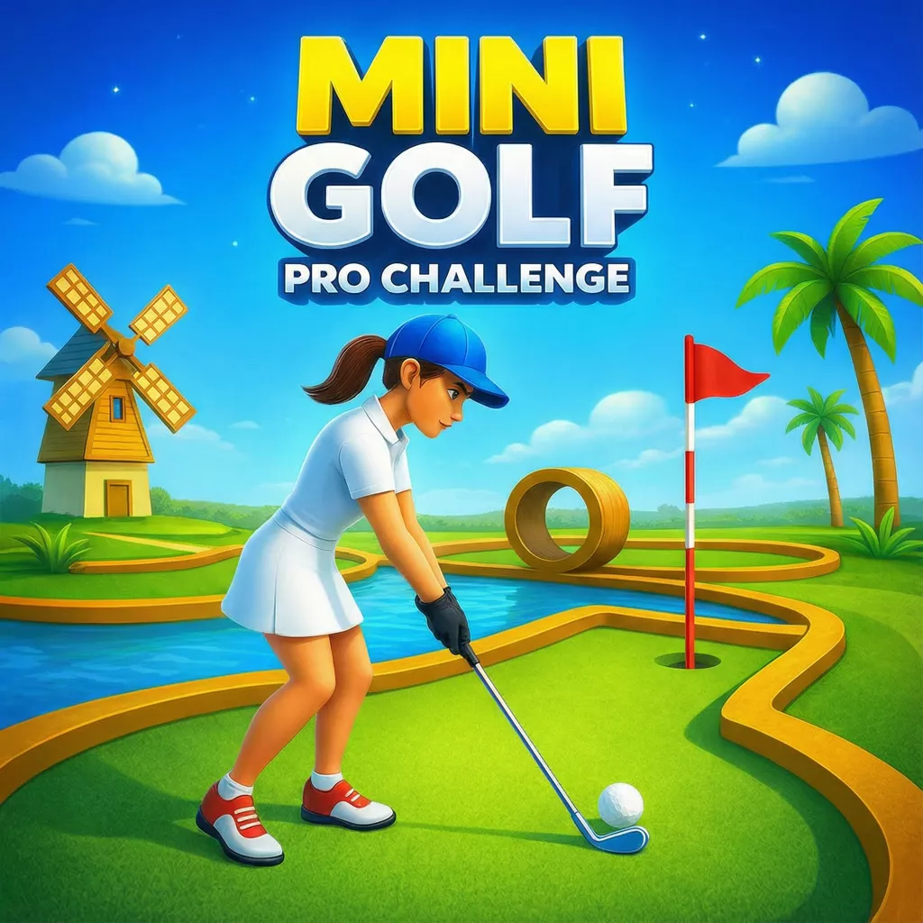 Mini Golf Pro Challenge poster